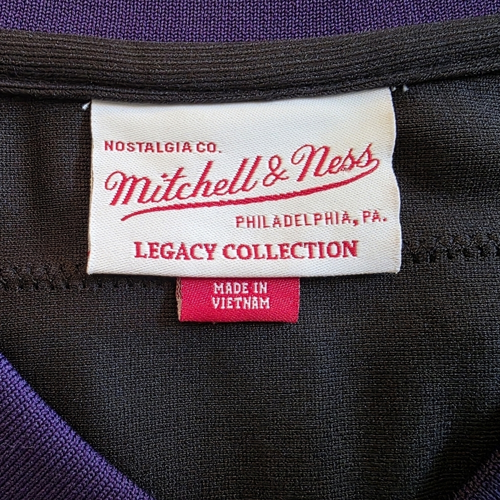 Mitchell & Ness Baltimore Ravens Ray Lewis #52 NFL Legacy Jersey 48 XL Throwback - Picture 9 of 12